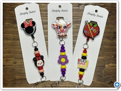 Large Badge Reels